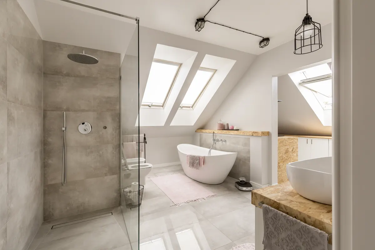 Bathroom renovation