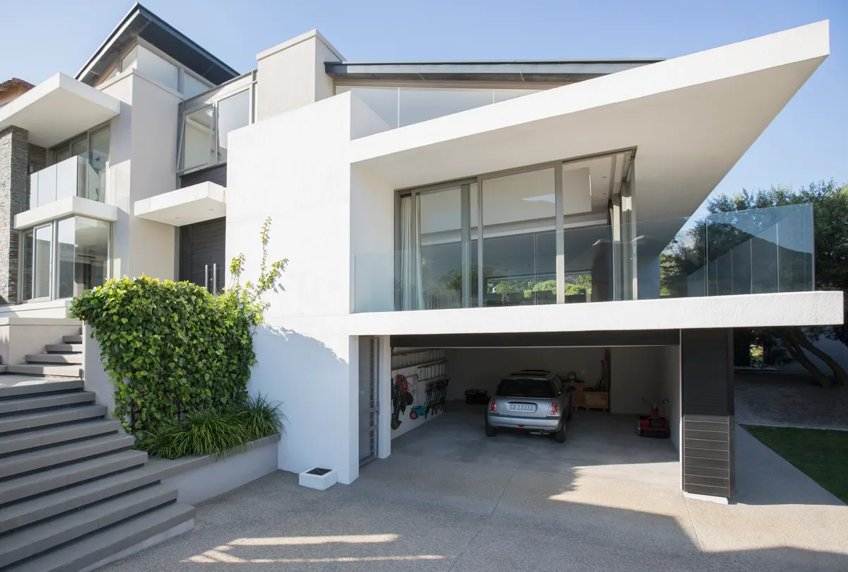 House exterior remodel