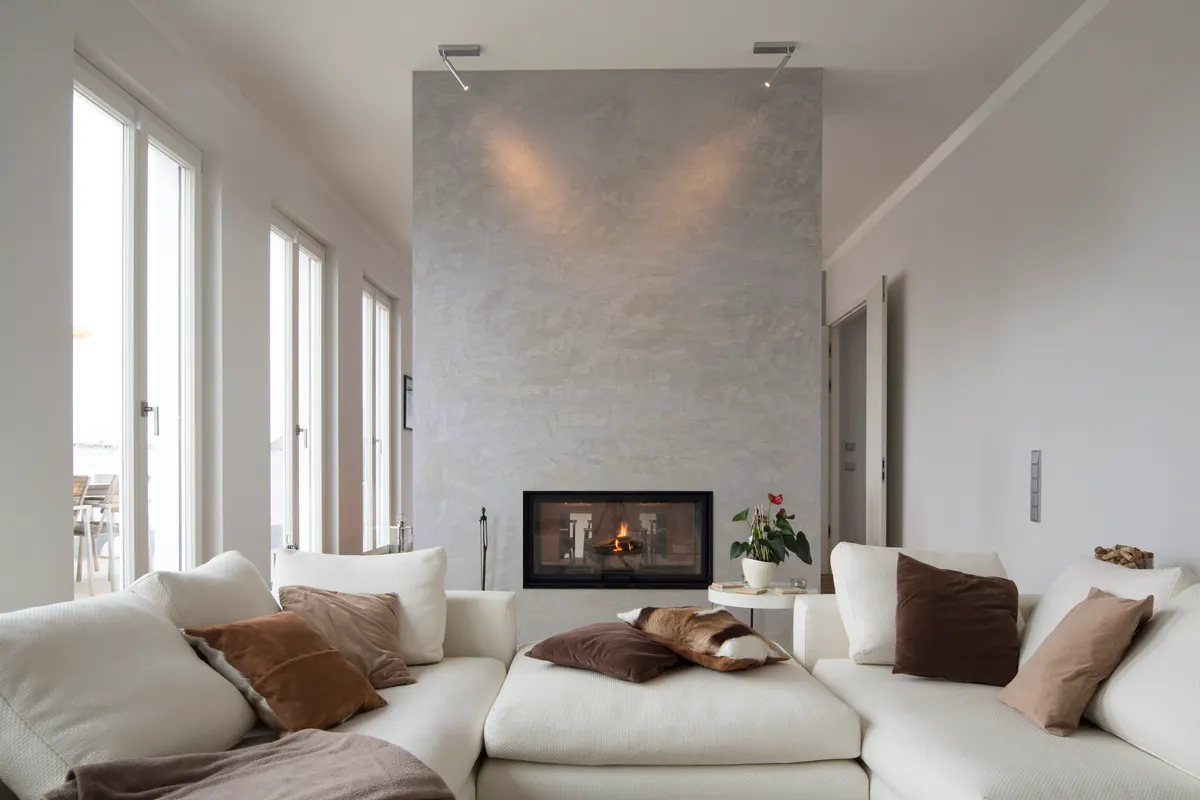 Living room remodel