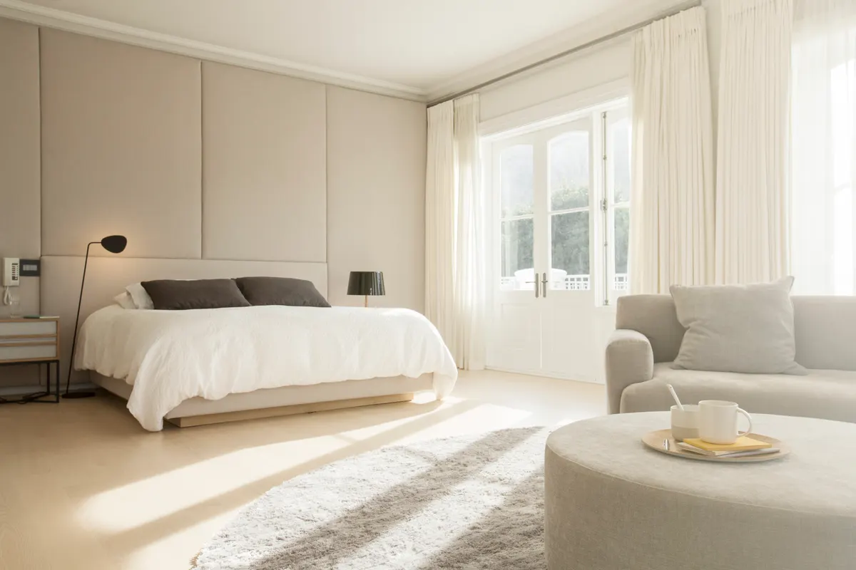 Remodeled interior space