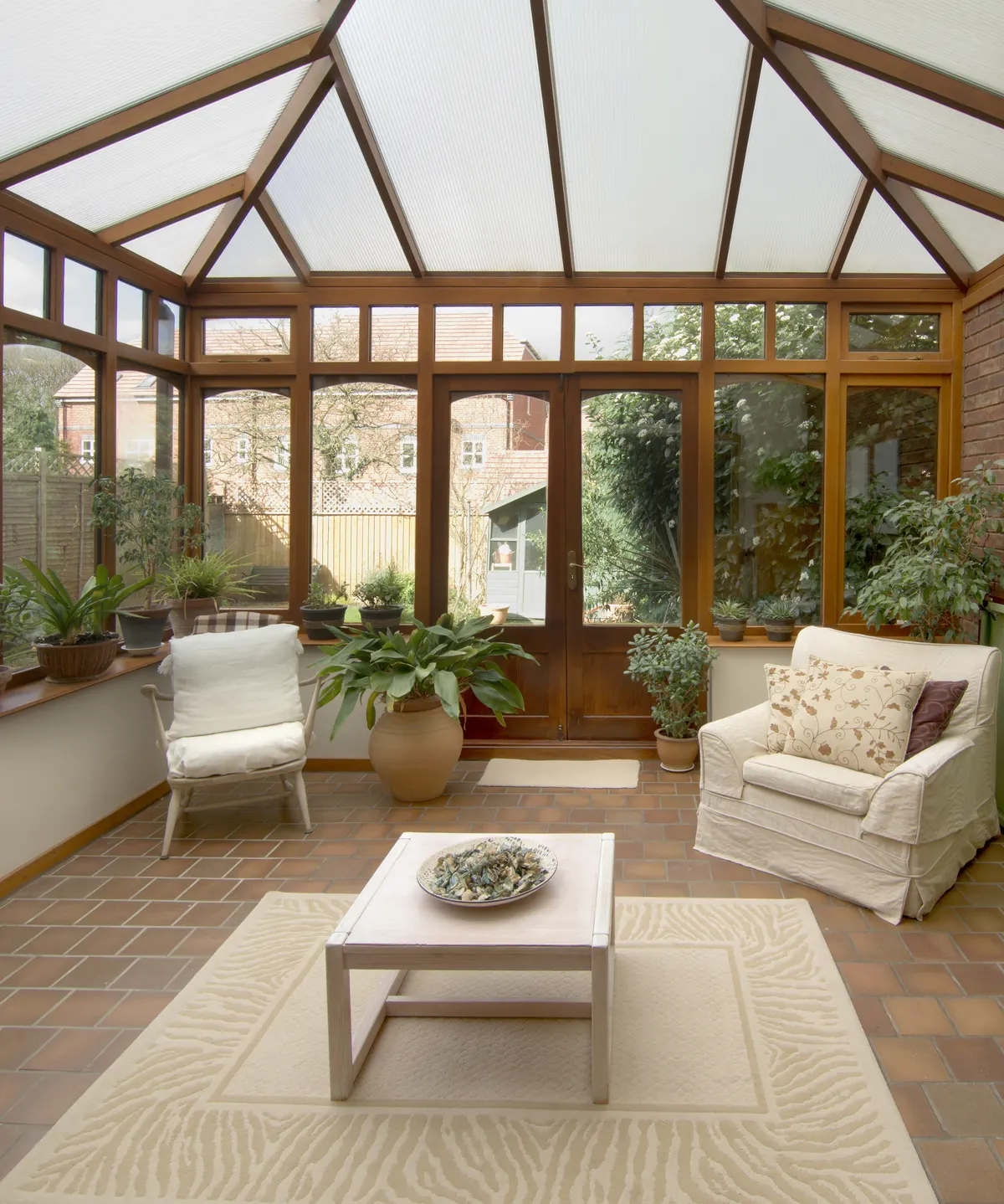 Finished sunroom project