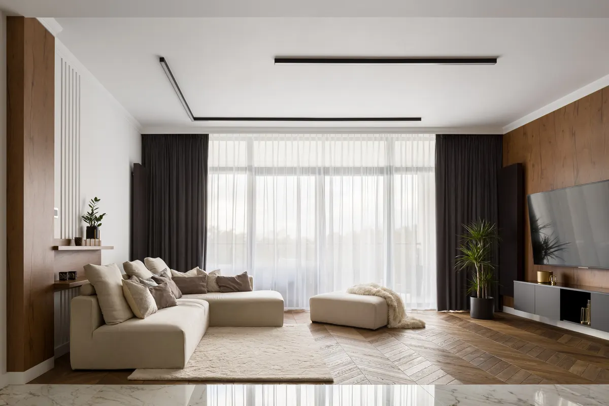 Modern living room