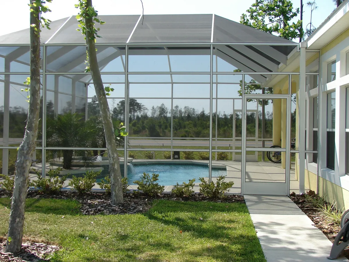 Pool enclosure